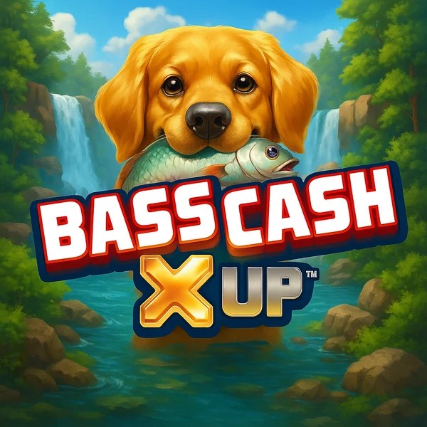 Bass Cash X UP slot visual from Alchemy Gaming available on casino-5gringos.net