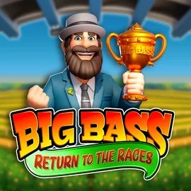 Big Bass Return to the Races logo by Pragmatic Play 5Gringos Casino