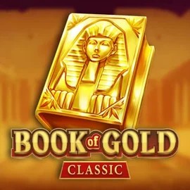 Book of Gold Classic slot icon by Playson, available at 5Gringos Casino