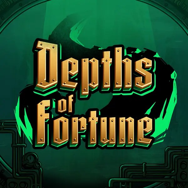 Slots logo of Depths of Fortune from AvatarUX Studios at 5Gringos Casino