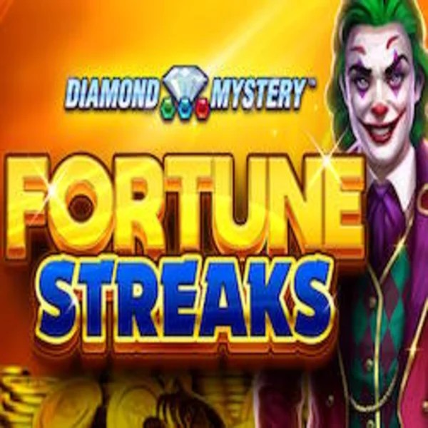 Slots logo of Diamond Mystery Fortune Streaks from Greentube at 5Gringos Casino