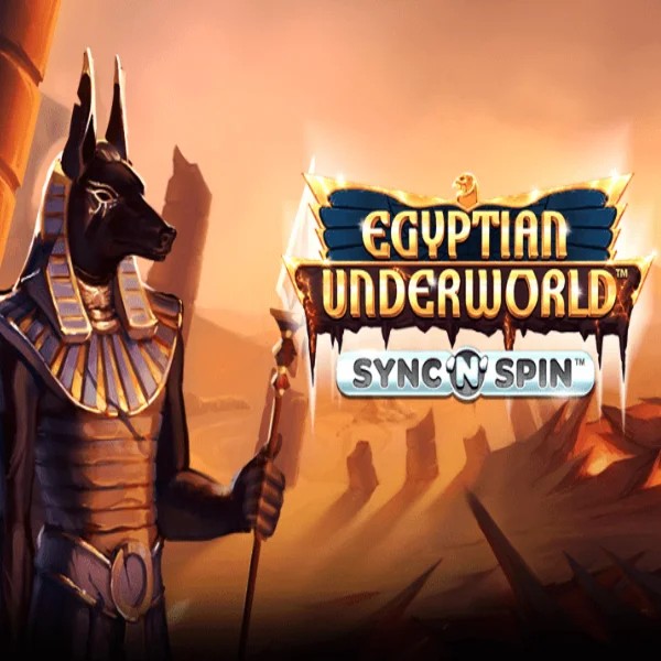 Try Egyptian Underworld slot by Greentube on casino-5gringos.net – logo image