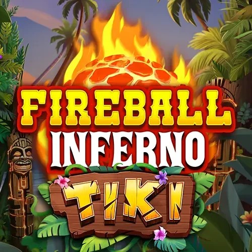 Play the Fireball Inferno Tiki slot by NetEnt on 5Gringos Casino