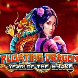 Floating Dragon Year of the Snake slot visual from Pragmatic Play available on casino-5gringos.net