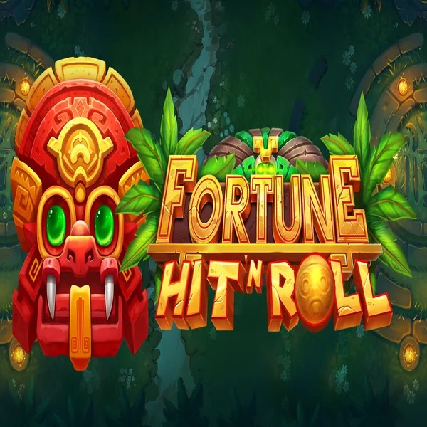 Fortune Hit'n Roll online game logo by Pragmatic Play on casino-5gringos.net