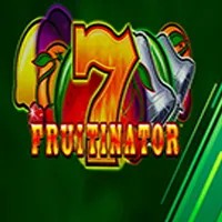 Fruitinator Jackpot King logo by Blueprint Gaming at 5Gringos Casino