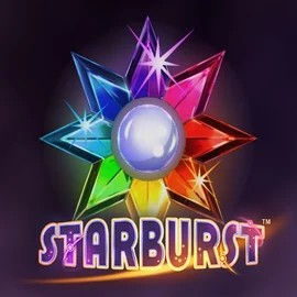 Starburst game by NetEnt – logo hosted on 5Gringos Casino