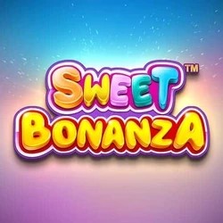 Sweet Bonanza logo – Slots by Pragmatic Play at 5Gringos Casino