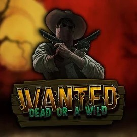 Wanted Dead or a Wild slot icon by Hacksaw Gaming, available at 5Gringos Casino